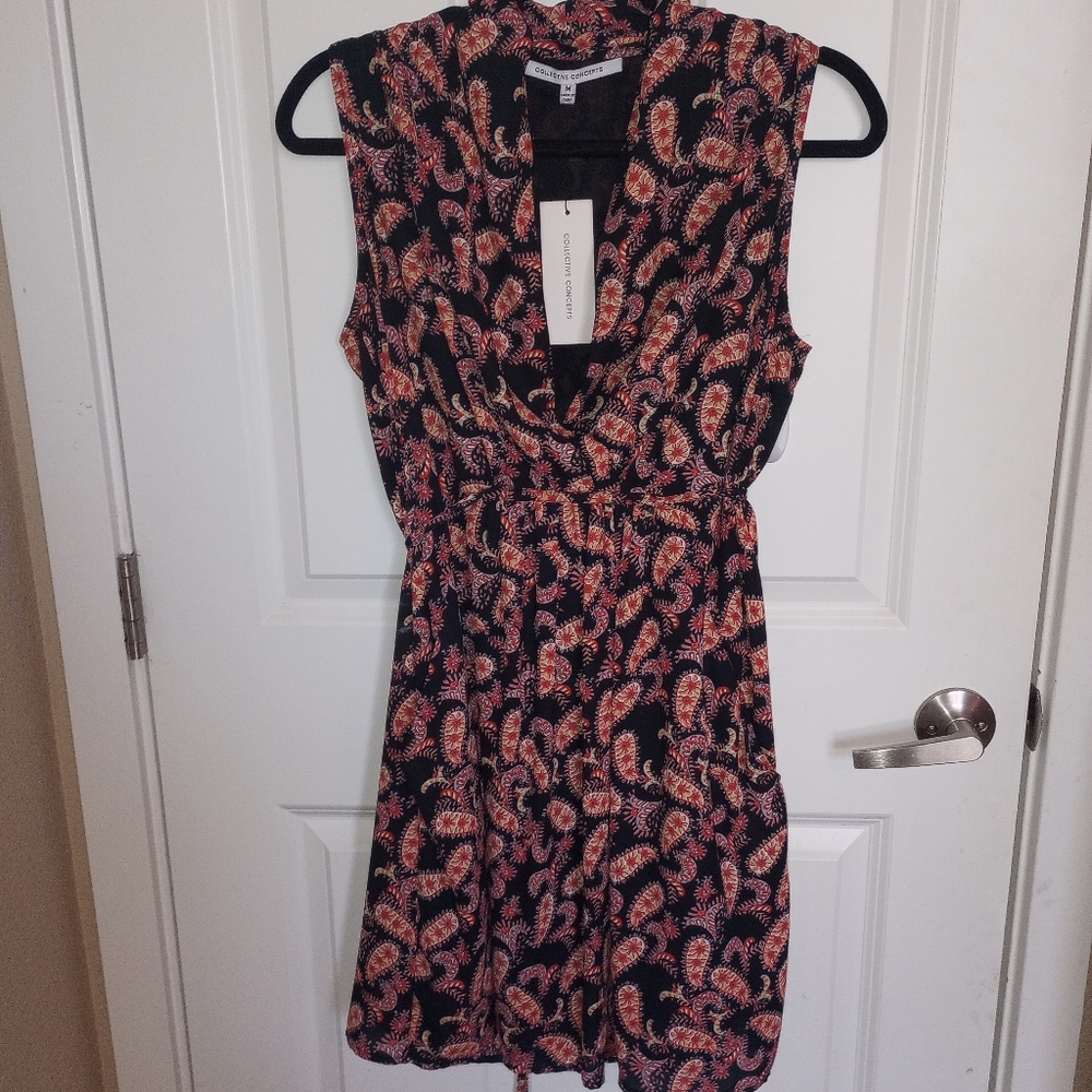 Collective Concepts paisley dress | M